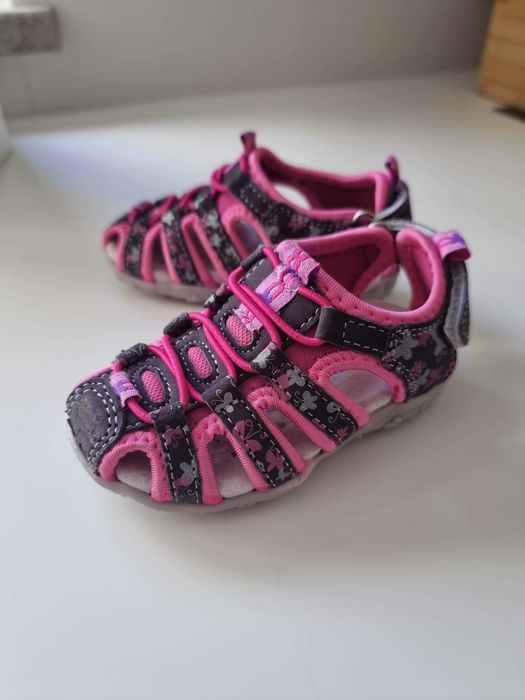 Sandálias Rosa Nº 21 - Criança