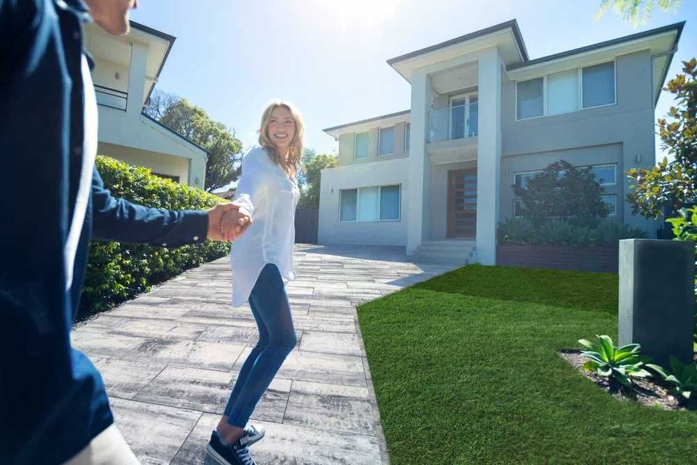 Płyta tarasowa 100cm x 50cm betonowa Drogbruk talamona projekt gratis