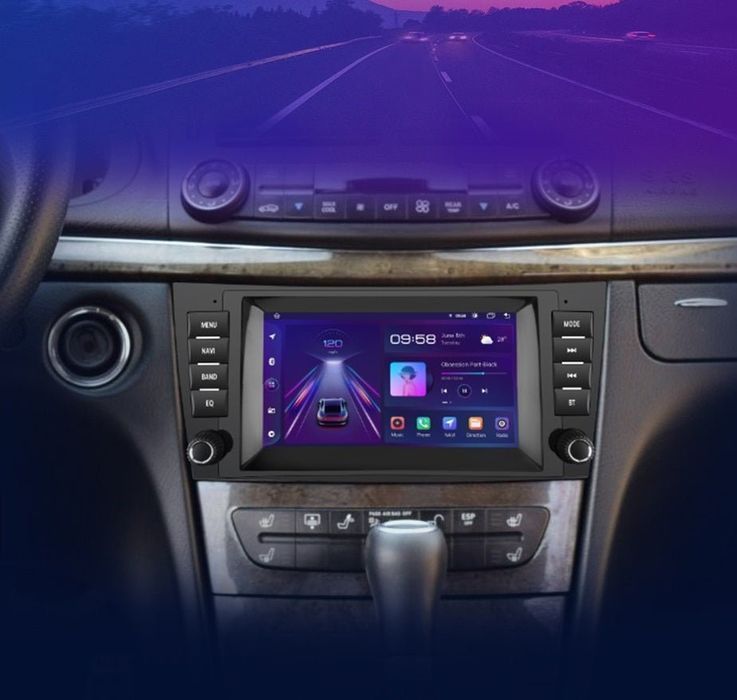 Radio nawigacja Mercedes Benz E W211 W219 E200 E220 E300 Android 2GB