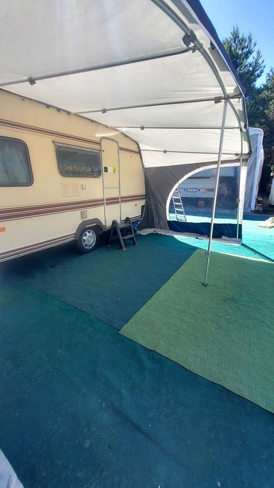 Przedsionek 840-875cm Namiot Przyczepy Kempingowej Panorama Rozmiar 9.