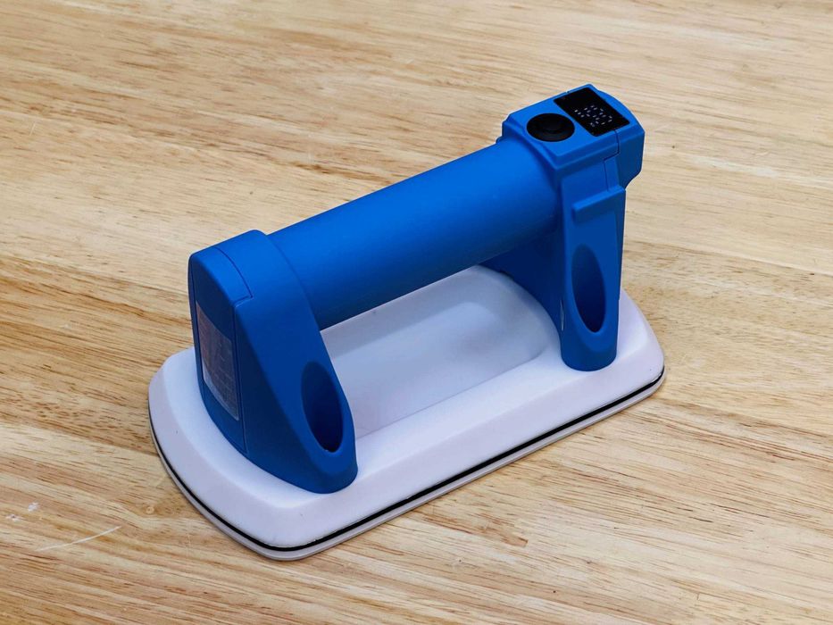 Виброприсоска Shijing 9393 + MiniKit | Дисплеи, Автоподкачка + КЕЙСЫ