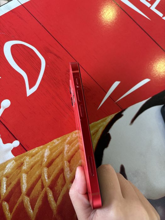 Iphone 12 mini vermelho