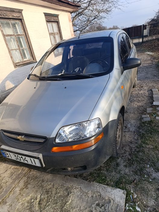 Продам Шевроле Авео т200