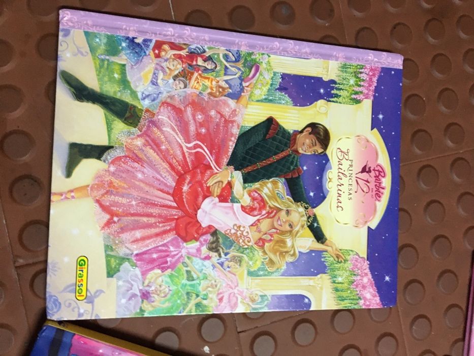 Livros princesas