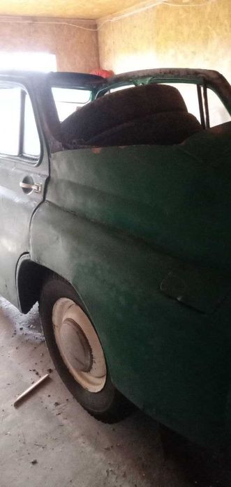 Ретро автомобілі Класичні Перемога