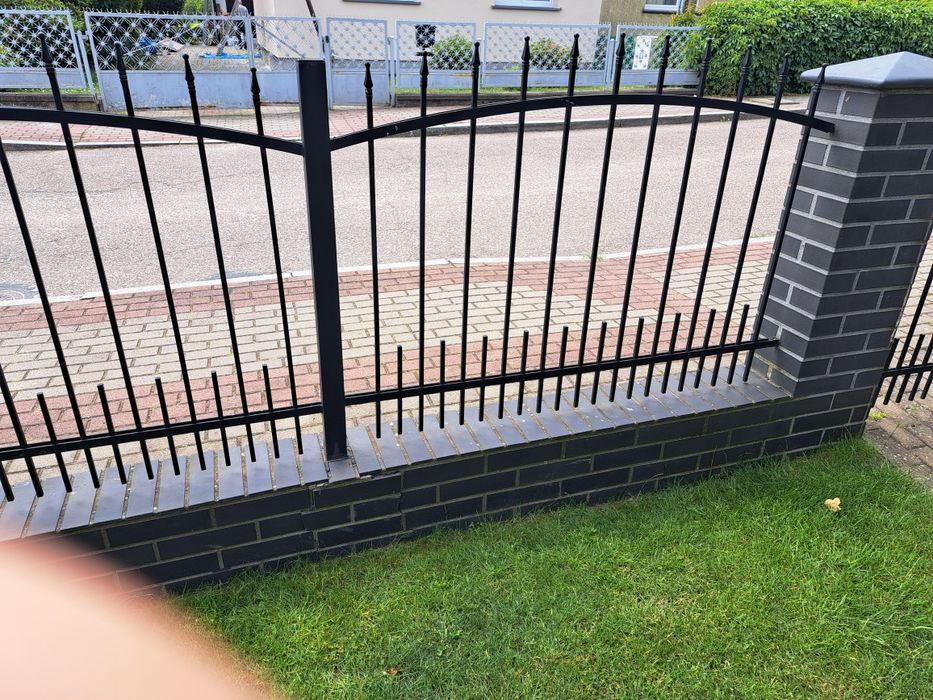 Ogrodzenie stalowe