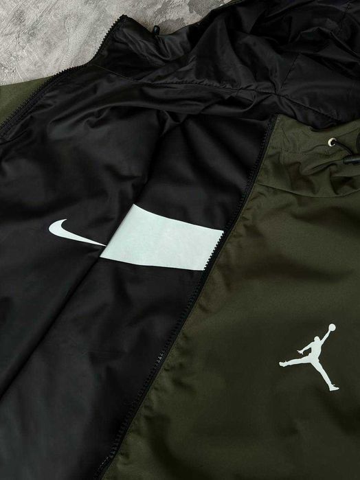 Вітровка Nike Jordan H Premium з біркою qr-code двостороння i57/FH1-23