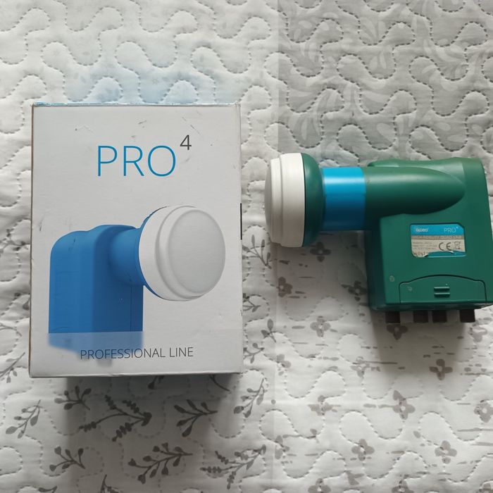 Globo LNB Quad pro 4 konwerter