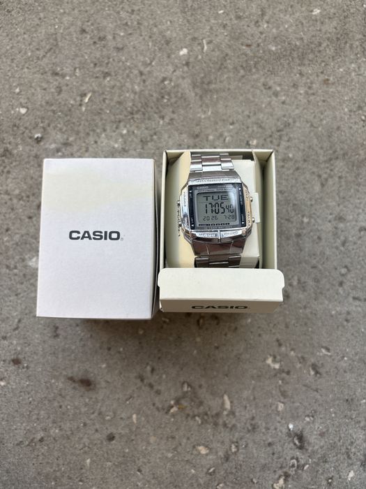 Relógio casio resistencia a água