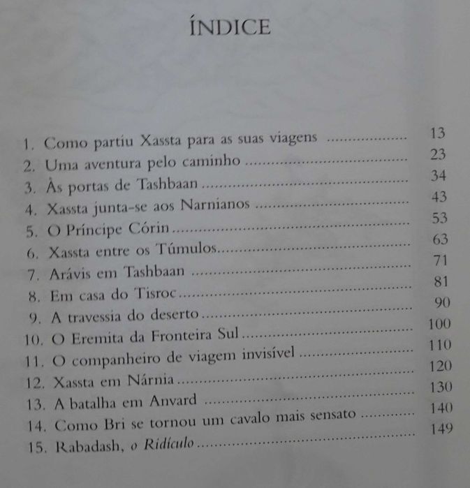 As Crónicas de Nárnia - O Cavalo e O Seu Rapaz