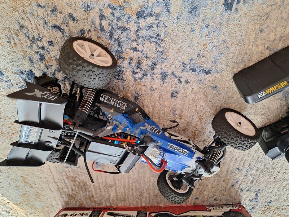 Samochód RC Arrma Raider szybki 1/10 BLX