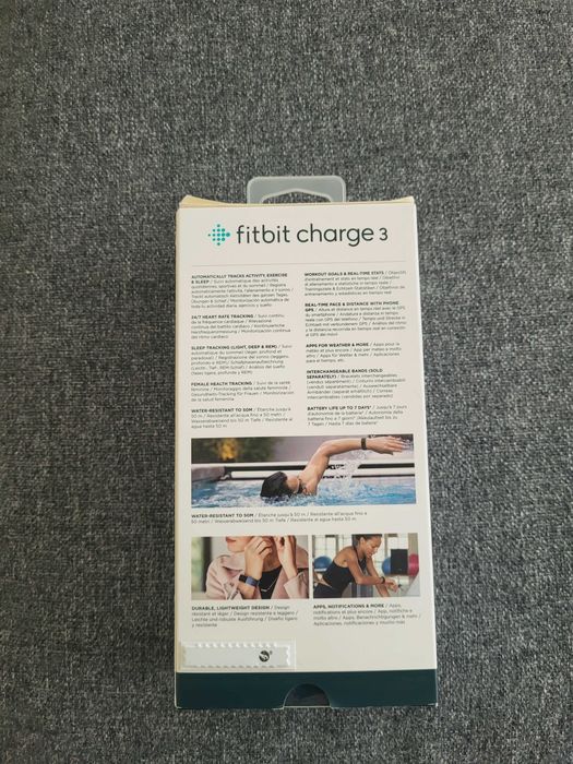 Relógio Samsung Fitbit Charge # NOVO