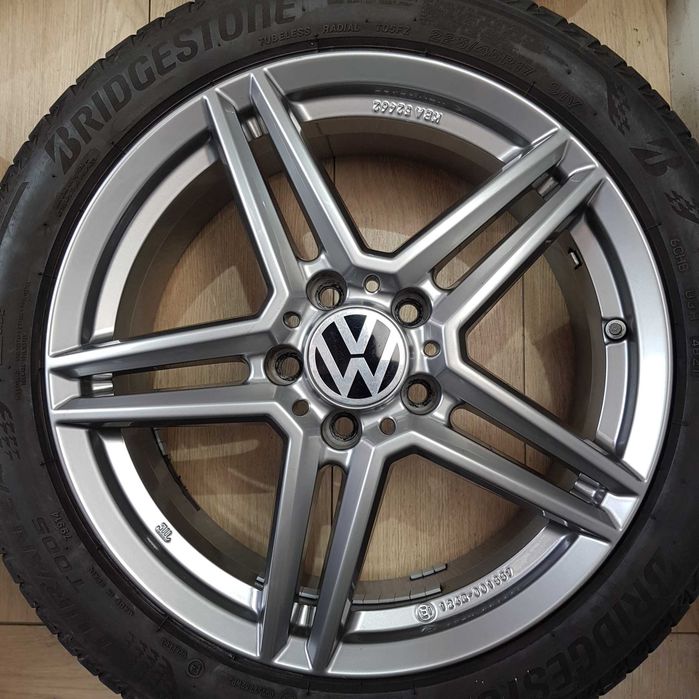 Диски Р17 Пассат 5x112 VW Гольф Джетта Туран Шкода Октавія Суперб R17