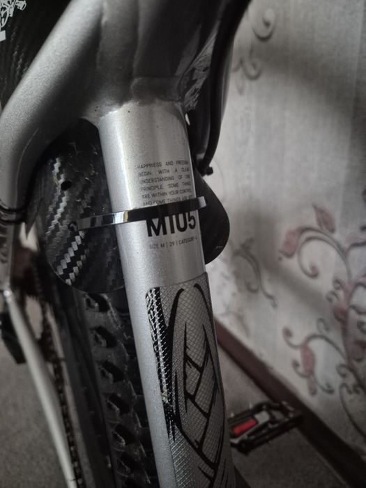 Велосипед canyon stoic 4 2024 горний, Trail enduro 29