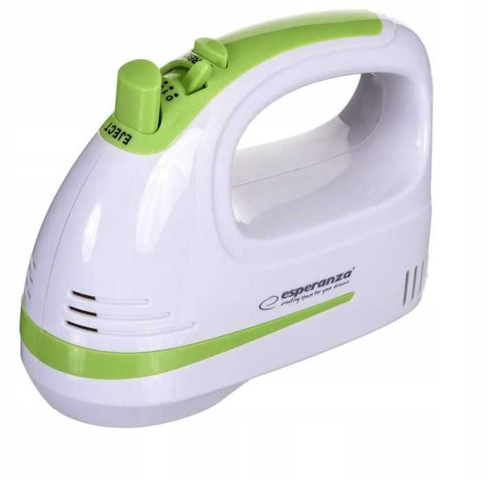 Mikser ręczny 400w robot kuchenny turbo 7 biegów trzepaczki mieszadła