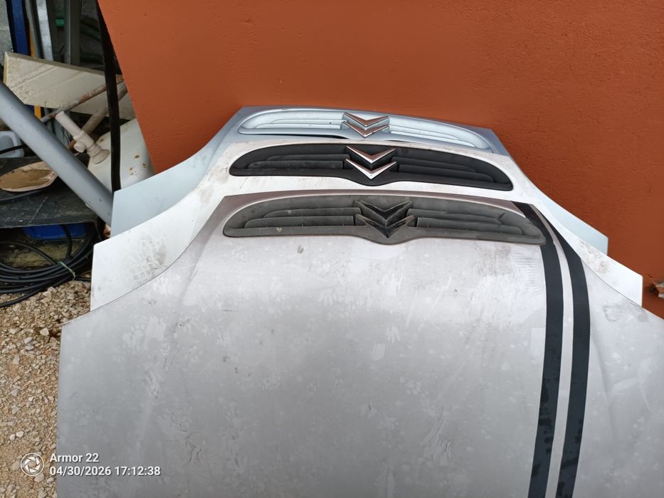 Capô citroen Saxo fase 2