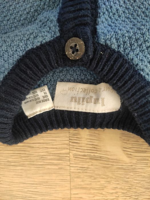 Sweterek elegancki Lupilu chłopiec 86/92