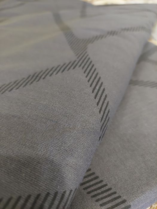 Комплект постільної білизни темно- сірий