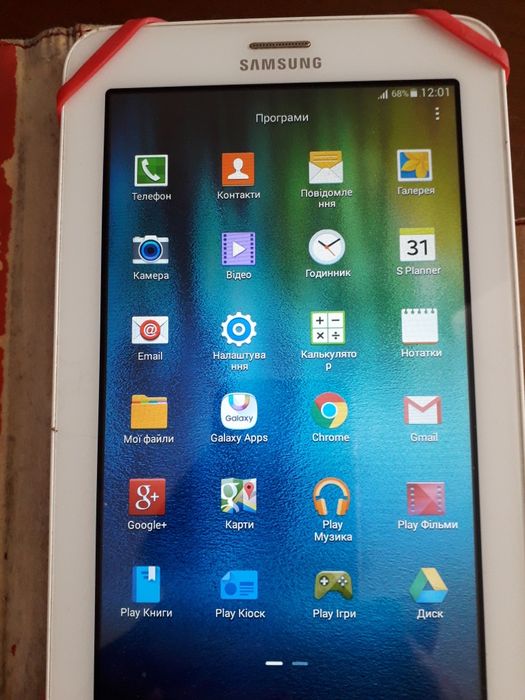 Продам планшет Samsung SM T 116