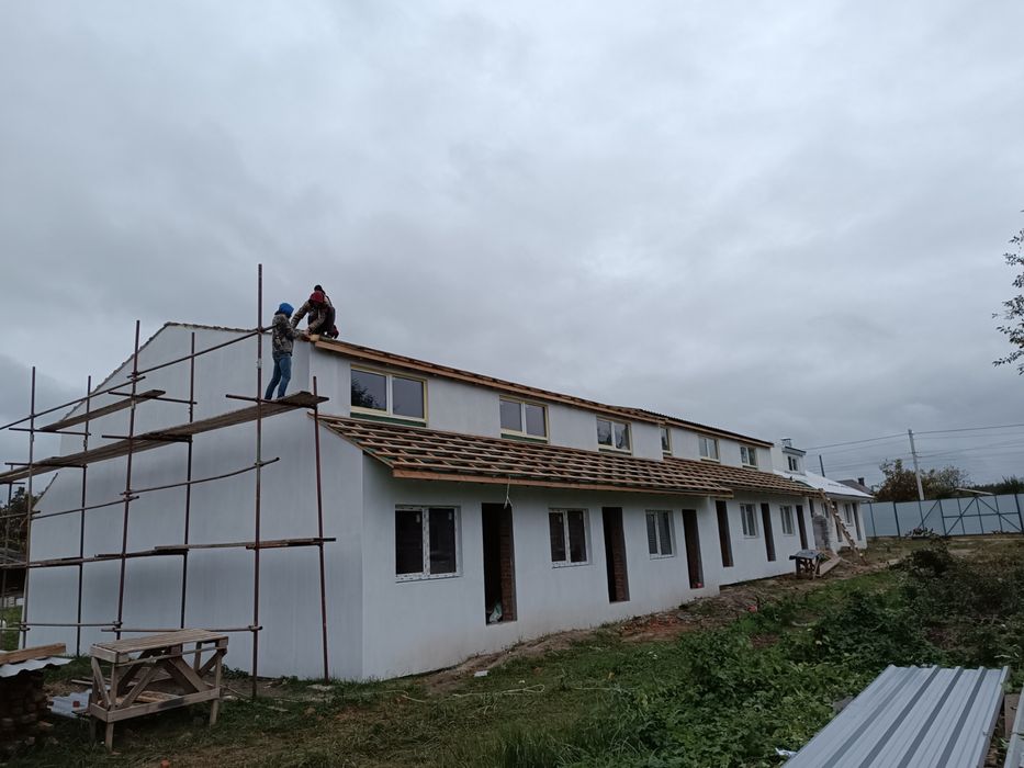 Покрівельні роботи