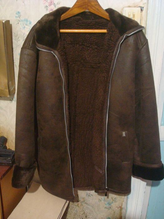 дубленка  мужская