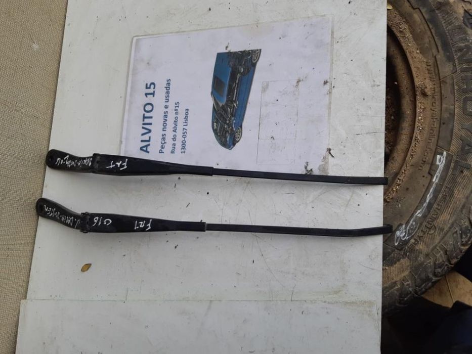 braço de escova motor limpa para brisas Dacia Duster 2016