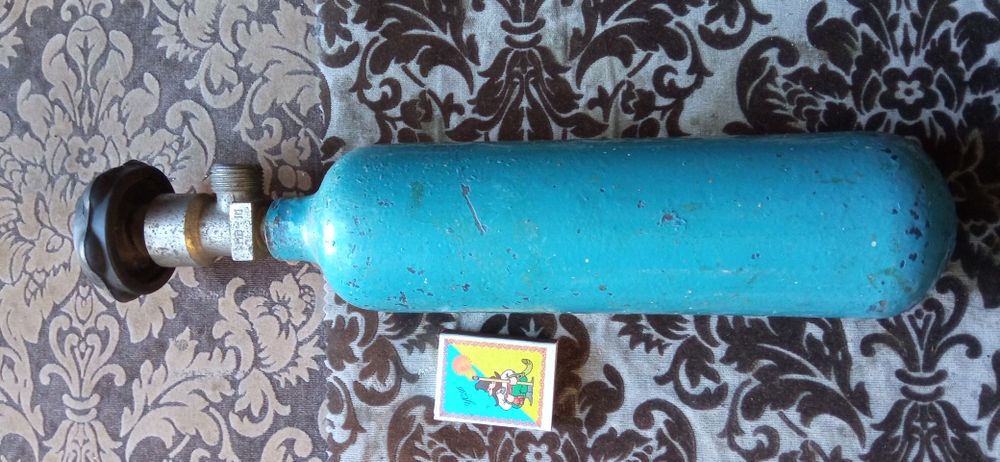 Продам газовый баллон