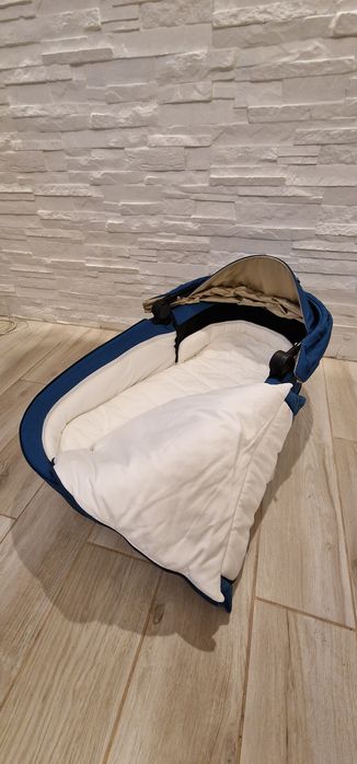 Priam 4.0 Cybex Mountain Blue gondola + gratisy Nowa na gwarancji