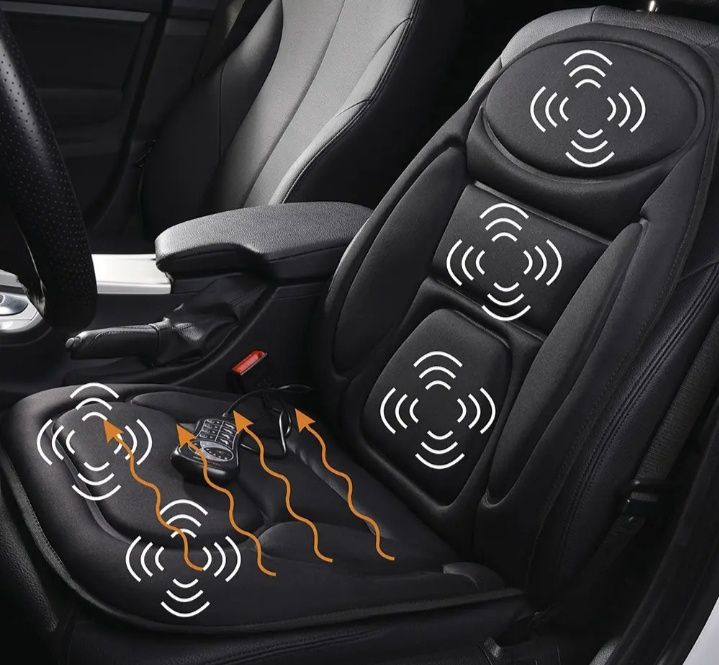 Накидка - массажер с подогревом 
цвета 12Ѵ 10W размер 115*50 см