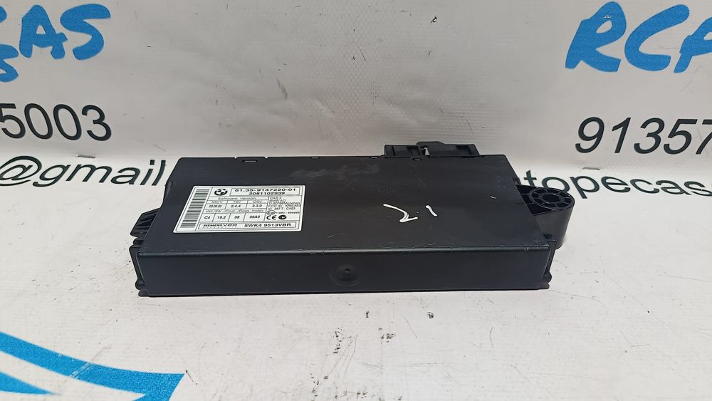 CENTRALINA MODULO CONFORT CAS BMW SERIE3 E90 6135914722001
