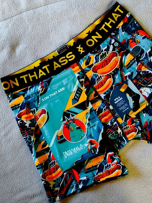 Boxers On That Ass NYC