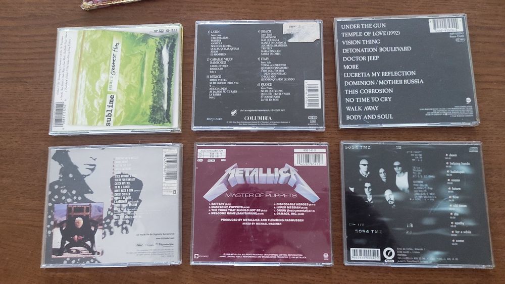 Cds musica vários