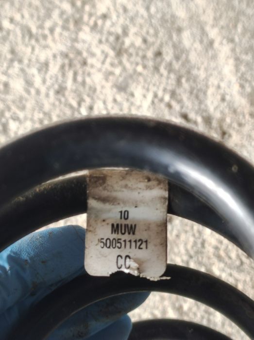 Molas Rebaixamento Originais Golf VII TDI