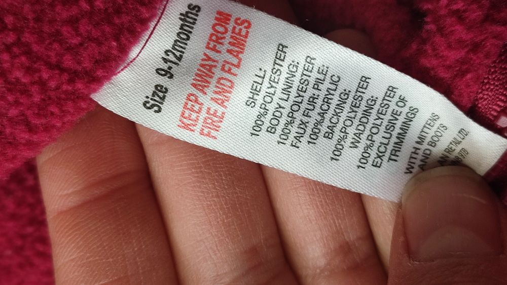 Дитячий зимовий комбінезон