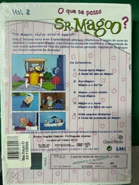 O Que Se Passa Mr. Magoo