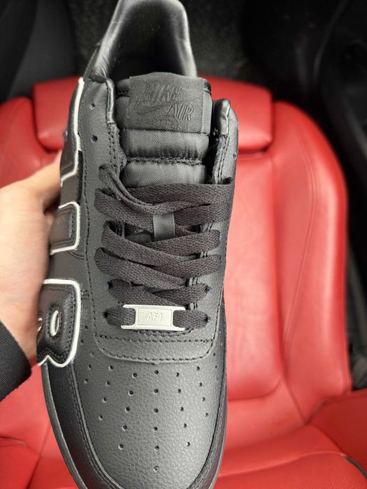 (ОПЛАТА ПІСЛЯ ОГЛЯДУ)Nike Air Force 1 Cactus Plant Flea Black Найк Аір