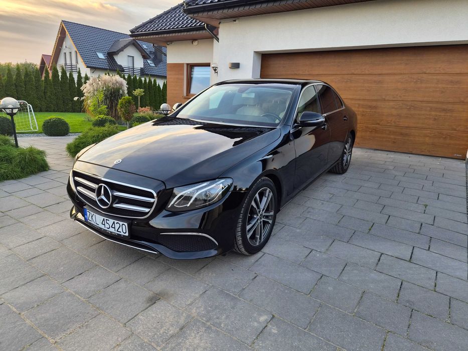 Mercedes-Benz E-Klasa 2.0 Diesel 194 KM 4MATIC polski salon