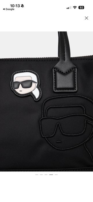 Сумочка Karl Lagerfeld оригінал з пильником