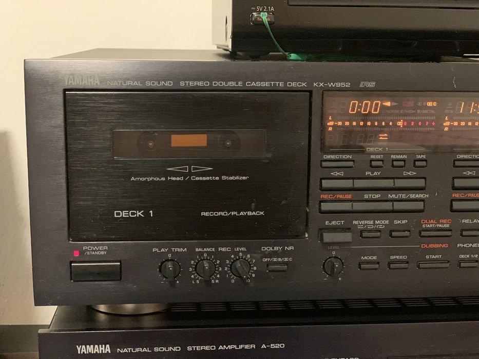 Кассетник Yamaha KX W-952