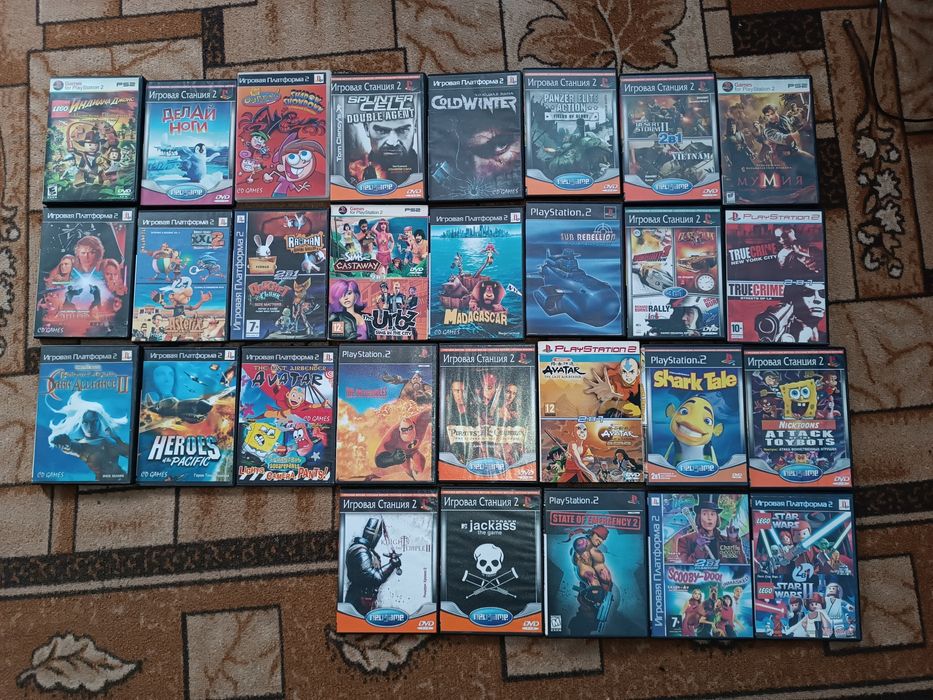Диски до P S 2 .