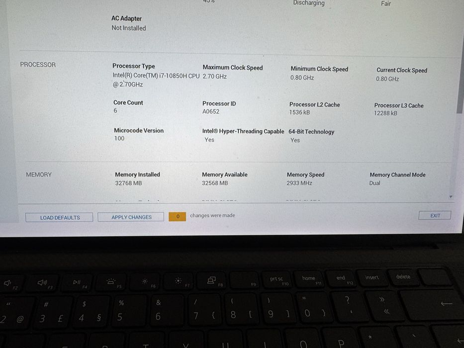 Portátil Dell Precision 5550 - Intel I7