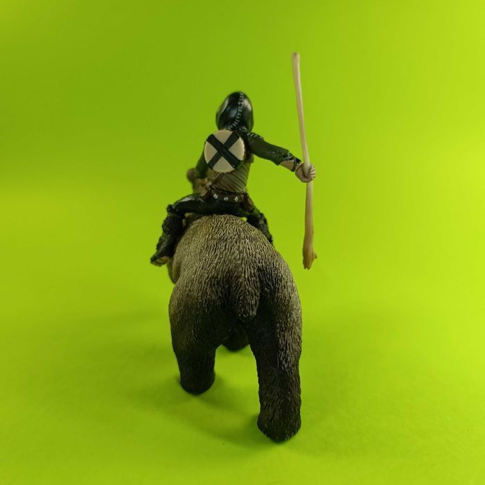 Schleich Eldrador Creatures Fantasy figurka 2002r niedźwiedź FSH #5068