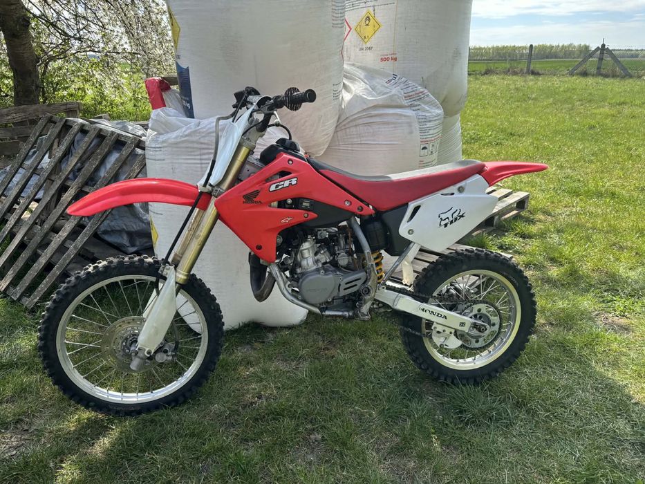 Cross honda cr 85