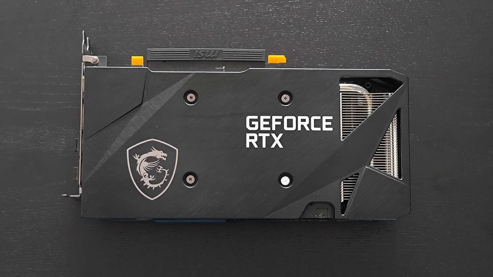 Nvidia GeForce RTX 3060 Ti VENTUS 2X OC