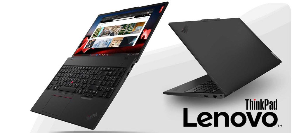 Laptop Lenovo T16 i5/ 16/ SSD 512+320/ 16" IPS WUXGA/ Thunderbolt 4/ W11/ dowóz gratis