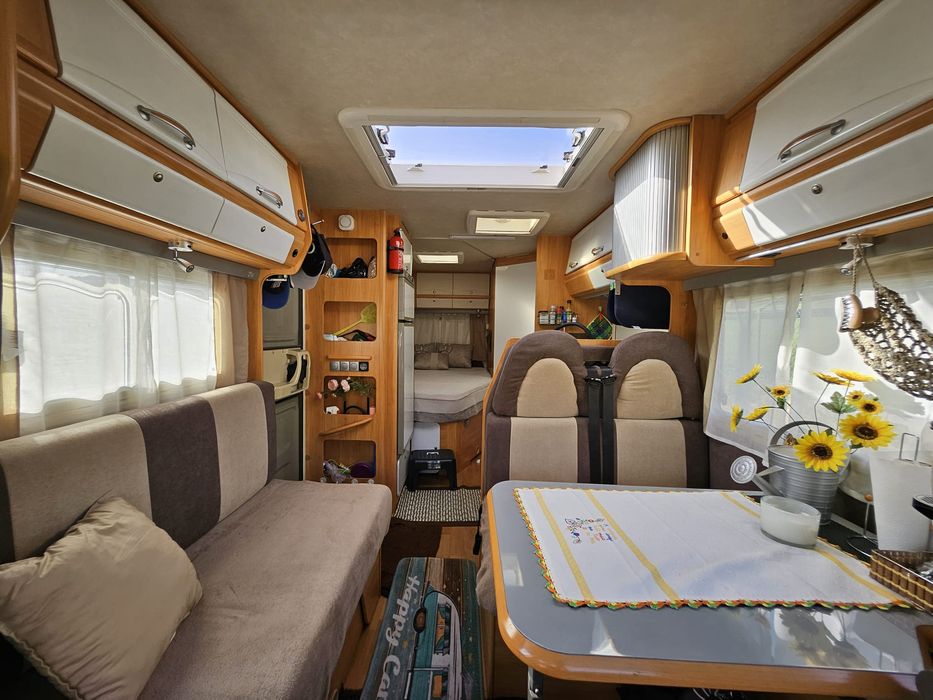 Vendo autocaravana adriatrix