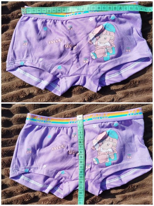 Дитячі трусики, трусики-шортики для дівчаток