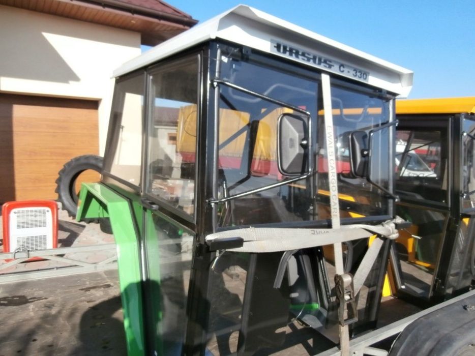 Nowa Kabina Ursus C-360 c-330 T-25 Transport