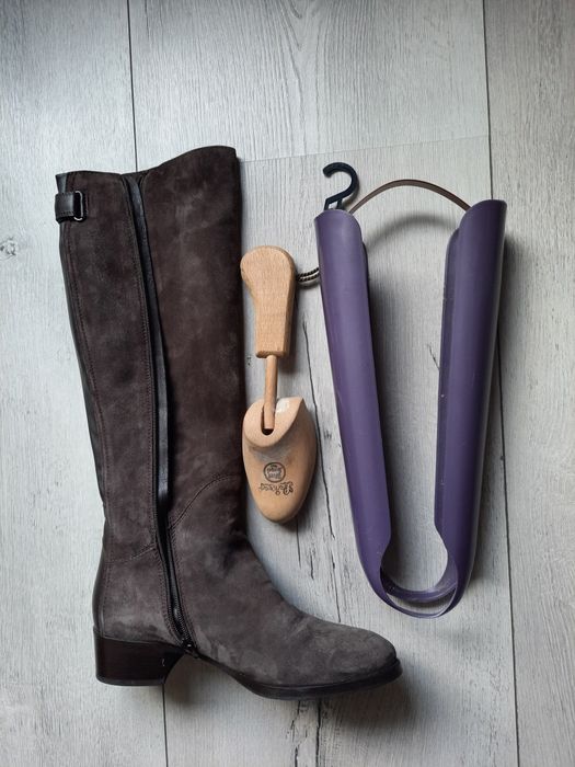 Buty damskie, włoskie kozaki VERO CUOIO r. 39, Caterina