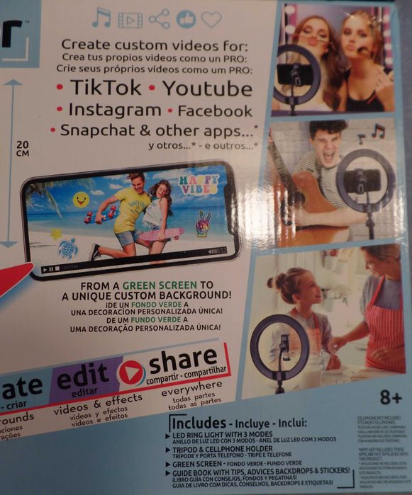 Studio Creator Video Maker Kit Novo (837)